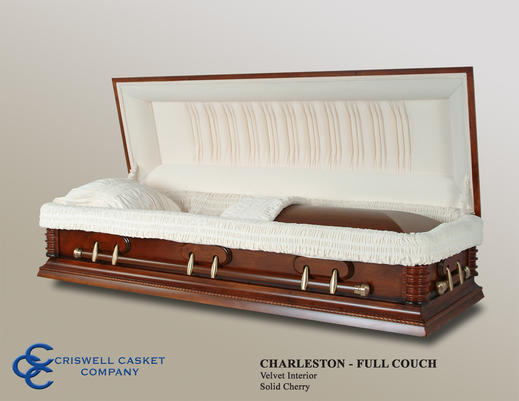 Charleston Cherry (Full Couch)